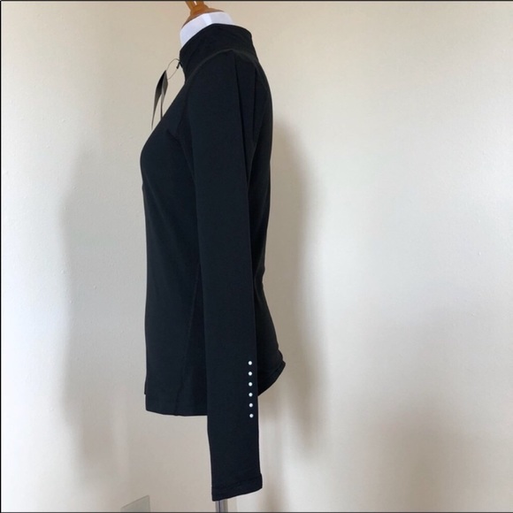 NWT Nike Pro Dry- Fit  Running Half Zip Top - Picture 3 of 7